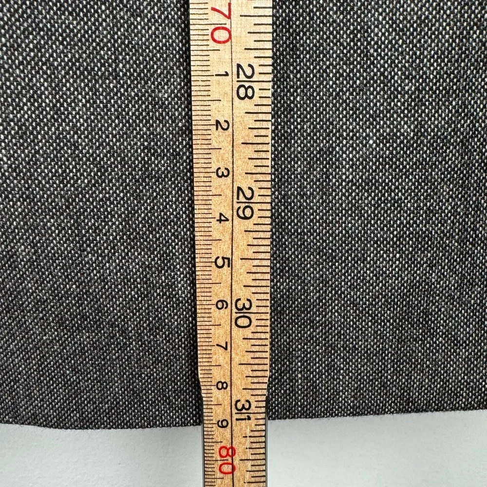 Banana Republic Men Grey Wool Blend Suit Jacket 40R‎
